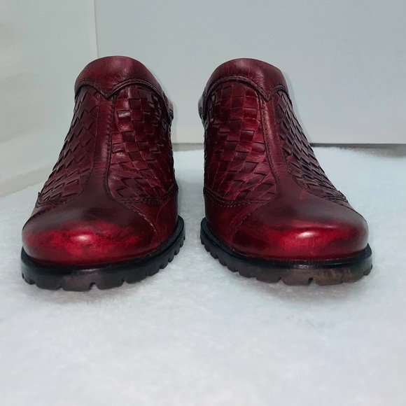 SoftWalk Red Wedges - Picture 11 of 12